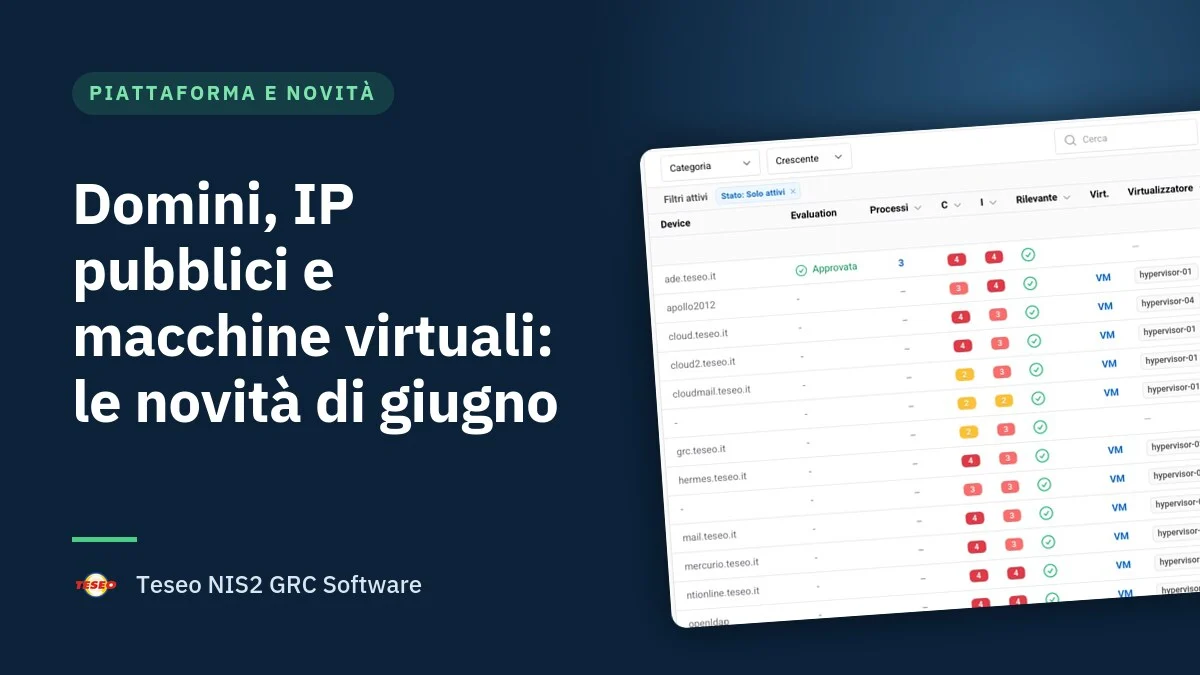 Domini, IP pubblici e macchine virtuali: le novità di giugno